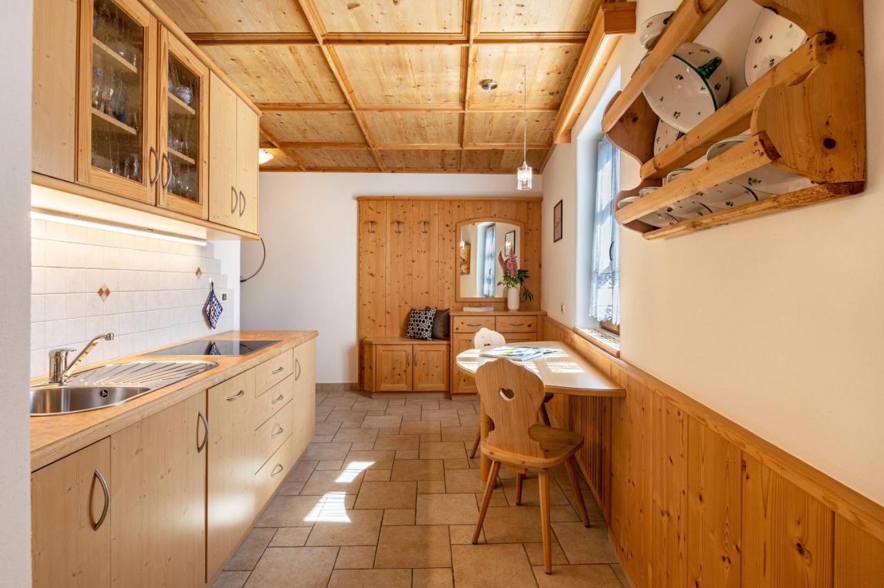 Appartement Schreiberhof Panorama à Laion Extérieur photo
